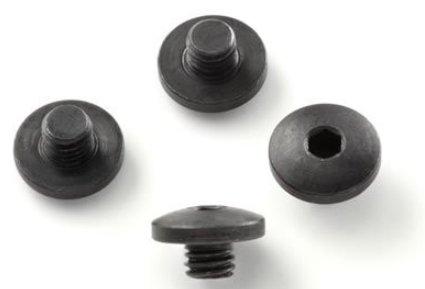 Hogue Grip Hex Head Screws (4) - Fit SIG Sauer P226 P228 & 229 - Black - Precision Shot Firearms