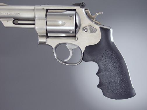 Hogue S&W N Square Butt Grip - Precision Shot Firearms
