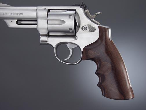 Hogue S&W N Square Butt Grip - Precision Shot Firearms