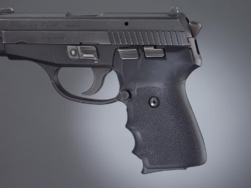 Hogue SIG Sauer Grips P239 Rubber Grips with Finger Grooves - Precision Shot Firearms