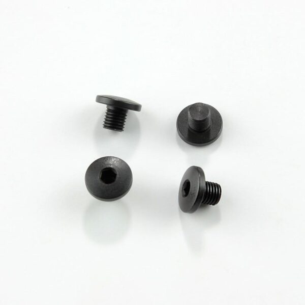 Hogue SIG Sauer P238/P938 Screws (4) Hex Head - Short - Black - Precision Shot Firearms