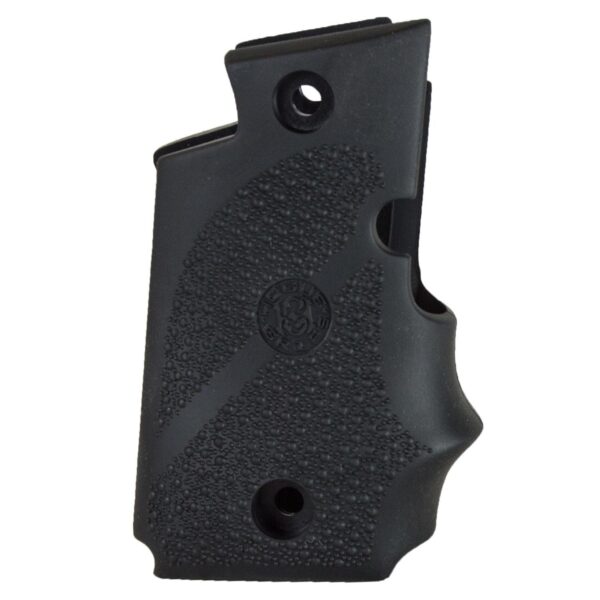 Hogue Ambi Safety Rubber Grip with Finger Grooves for SIG Sauer P238 Black - Precision Shot Firearms