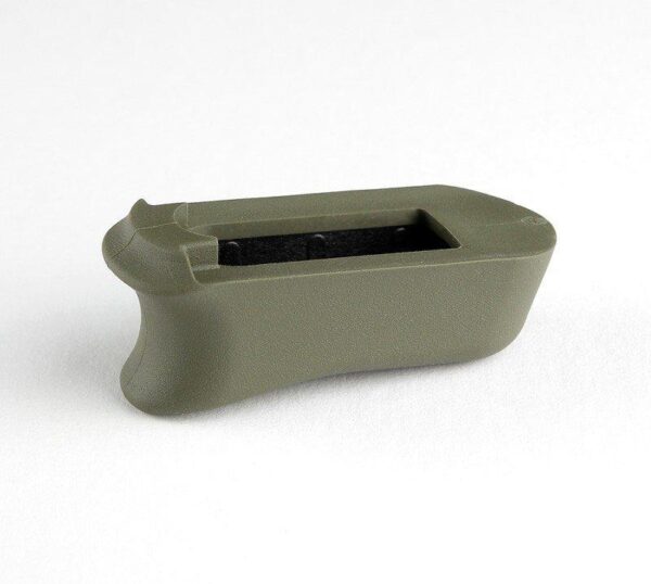 Kimber Micro 9 Rubber Magazine Extended Base Pad OD Green - Precision Shot Firearms