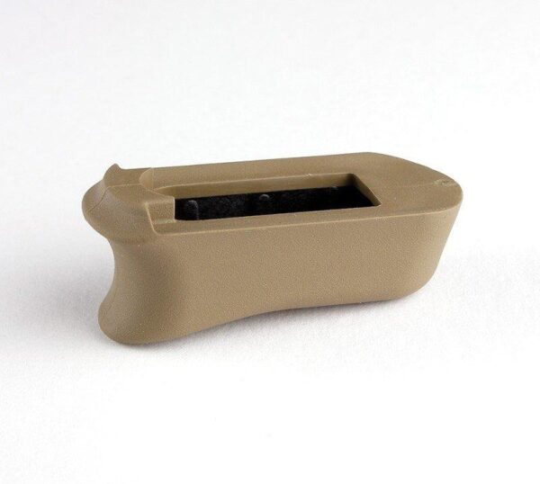 Kimber Micro 9 Rubber Magazine Extended Base Pad Flat Dark Earth - Precision Shot Firearms