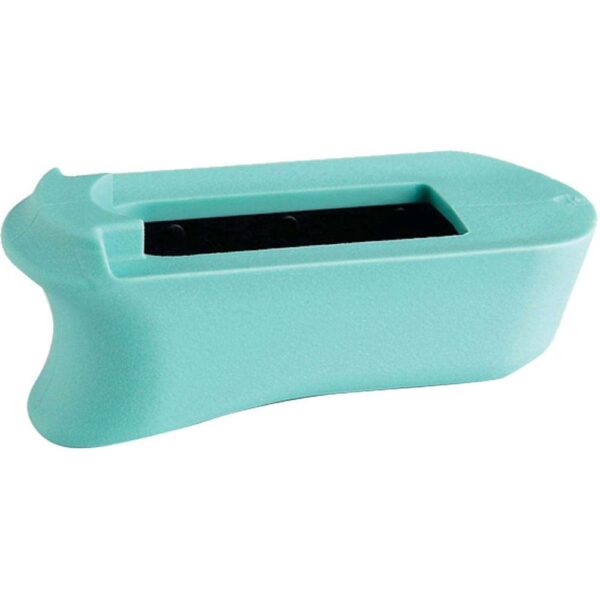 Kimber Micro 9 Rubber Magazine Extended Base Pad Aqua - Precision Shot Firearms