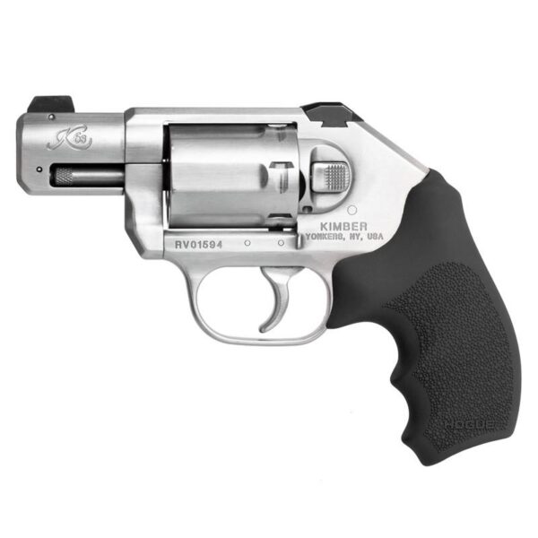 Kimber K6s DASA & DAO Bantam: Cobblestone Rubber Monogrip - Black - Precision Shot Firearms