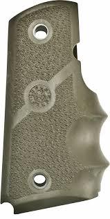 RUBBER OFFICER'S OD GREEN W/FG - Precision Shot Firearms