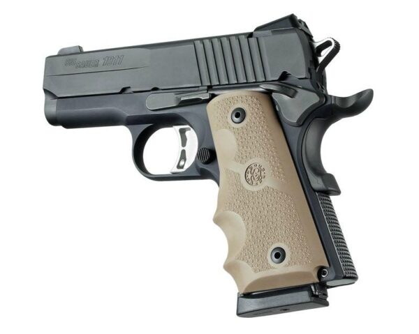 RUBBER OFFICER'S Flat Dark Earth W/FG - Precision Shot Firearms