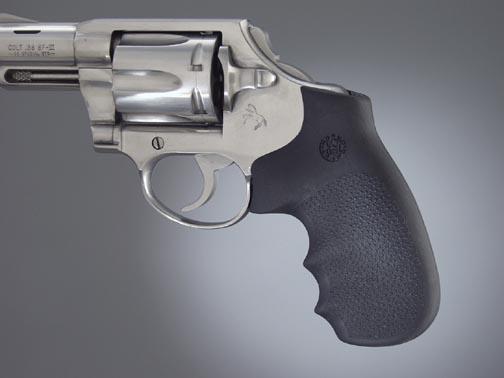 Hogue Colt Detective Special Diamondback Rubber Monogrip (Post-1966) - Precision Shot Firearms