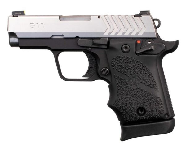 Hogue Ambi Safety Rubber Grip for Springfield Armory 911 9mm- Black - Precision Shot Firearms
