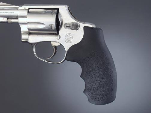 Hogue S&W J Frame Round Butt Rubber MonoGrips - Precision Shot Firearms