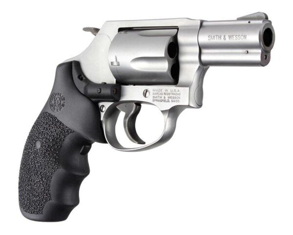 HOGUE RUBBER GRIP S&W J-FRAME ROUND BUTT - LE VERSION - Precision Shot Firearms