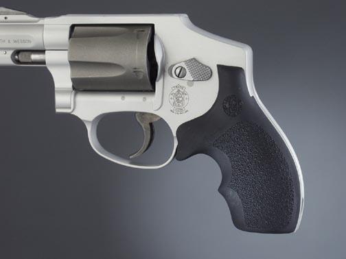 Hogue S&W J Frame Round Butt Rubber Bantam Style Grips - Precision Shot Firearms