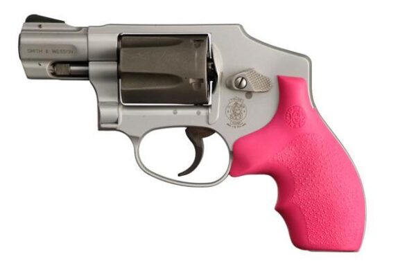 Hogue S&W J Frame Round Butt Rubber Bantam Style Grips - Precision Shot Firearms