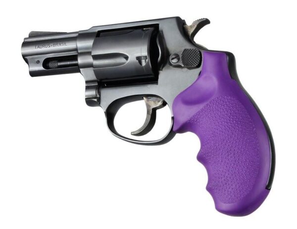 Hogue Rubber Monogrip for Taurus 85 Purple - Precision Shot Firearms