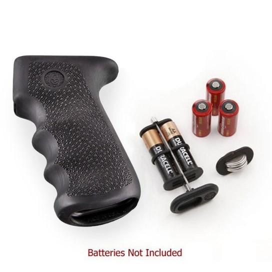 Hogue Rubber Grip with Storage Kit for AK-47/AK-74 Black - Precision Shot Firearms