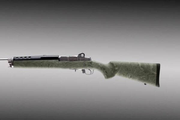 Hogue Ruger Mini-14/30 Stock for Post 180 Serial Numbers - Ghillie Green - Precision Shot Firearms