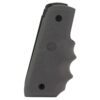 Hogue Overmolded Rubber Grip with Finger Grooves for Ruger 22/45 MKIV Slate Grey - Precision Shot Firearms