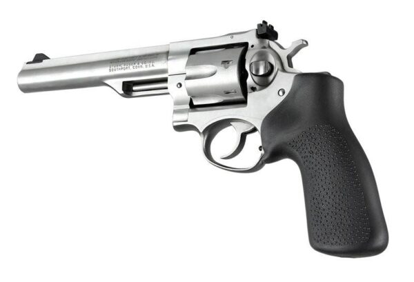 Hogue Ruger GP100/Super Redhawk No Finger Groove Rubber Grip - Precision Shot Firearms