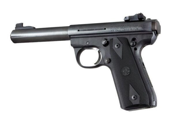 Ruger 22/45 RP Rubber Grip Panels Checkered W/Diamonds - Precision Shot Firearms