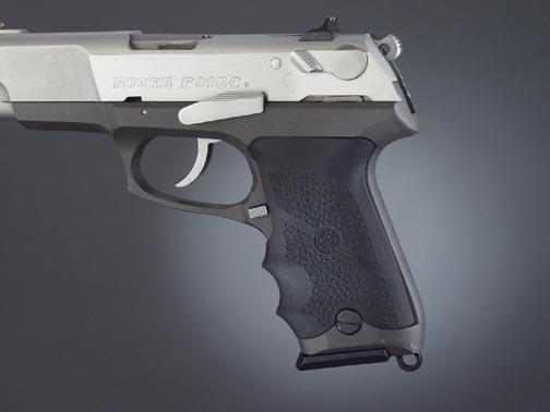 Hogue Ruger P85 P91 Rubber Grips with Finger Grooves - Precision Shot Firearms