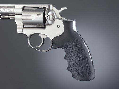Hogue Ruger Speed-Six (Serial No. Prefix 151 & Above) Rubber Monogrip - Precision Shot Firearms