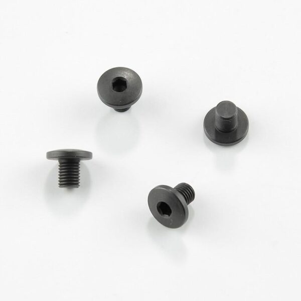 Hogue SIG Sauer P938 Screws (4) Hex Head - Long - Wood Grips Only - Black - Precision Shot Firearms