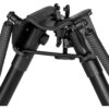 Harris Bipods BR2 Rotating Self Leveling Bipod 6"-9" Black - Precision Shot Firearms