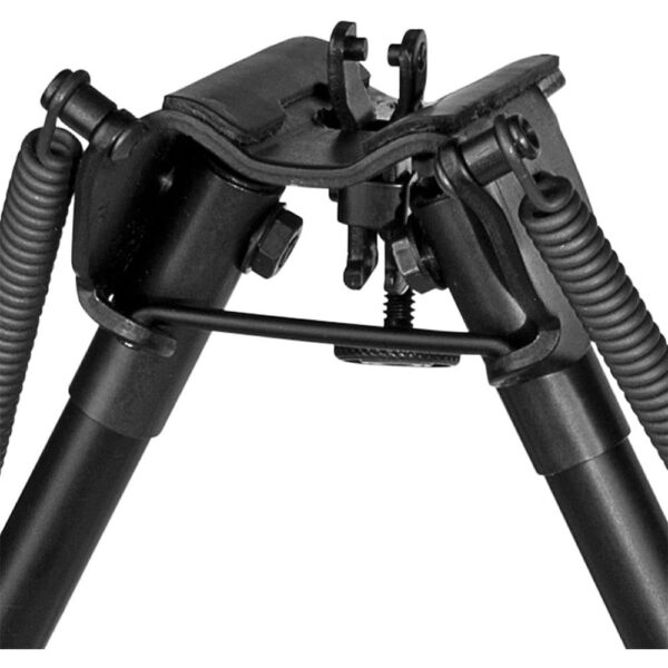 Harris Bipods BR2 Rotating Self Leveling Bipod 6"-9" Black - Precision Shot Firearms