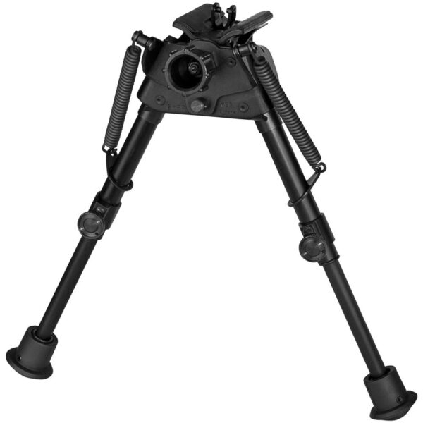 Harris S-BR2 Bipod Swivels Self Leveling 6-9'' - Precision Shot Firearms