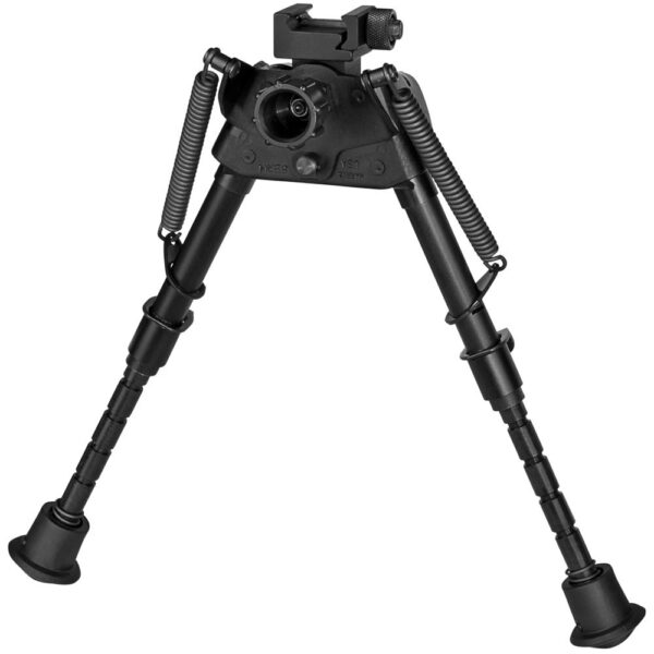 Harris S-BRMP Bipod Picatinny 6-9" Black - Precision Shot Firearms
