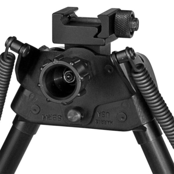 Harris S-BRMP Bipod Picatinny 6-9" Black - Precision Shot Firearms