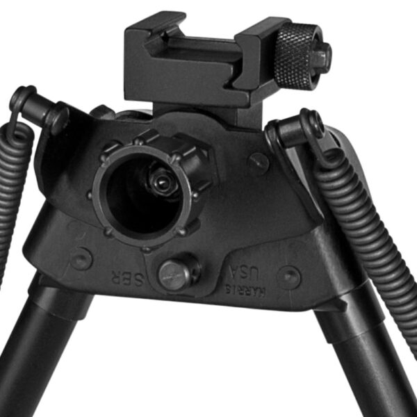 Harris Bipods S-BRP Bipod Picatinny 6-9" Black - Precision Shot Firearms