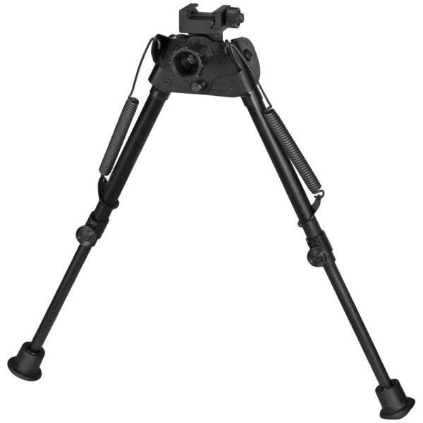 Harris S-LP Bipod Picatinny 9-13" Black - Precision Shot Firearms