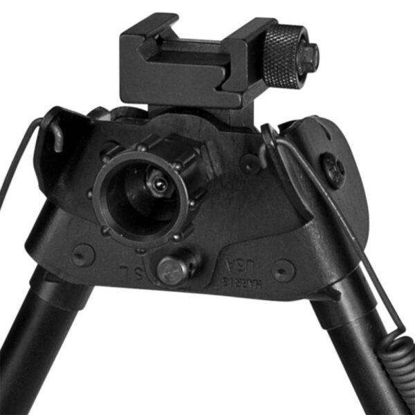 Harris S-LP Bipod Picatinny 9-13" Black - Precision Shot Firearms