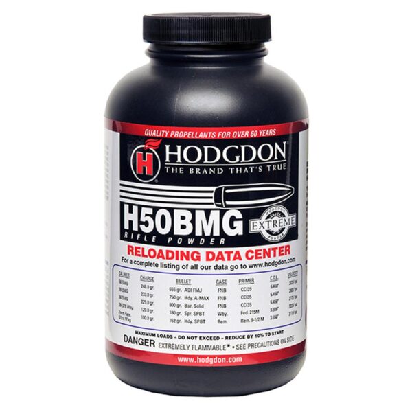 Hodgdon H50BMG Rifle Powder - 1lb - Precision Shot Firearms