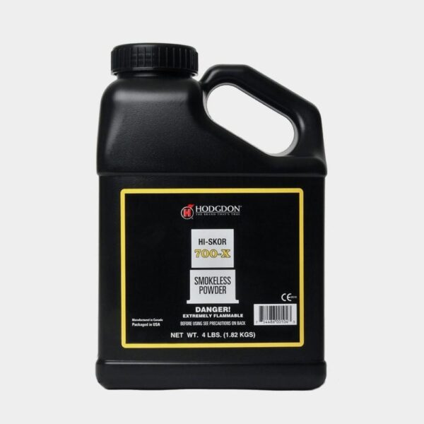 Hodgdon Powder 700X Hi-Skor Shotshell/Handgun Powder-4lbs - Precision Shot Firearms