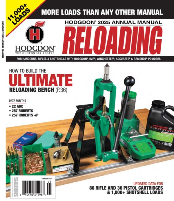 2025 Hodgdon Annual Manual - Precision Shot Firearms