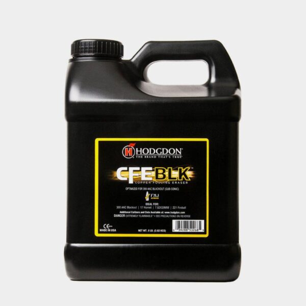 Hodgdon Gunpowder CFE BLK 8lb - Precision Shot Firearms