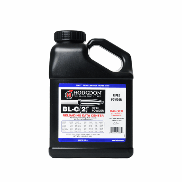 Hodgdon BLC-2 Spherical Rifle Powder 8 lbs - Precision Shot Firearms