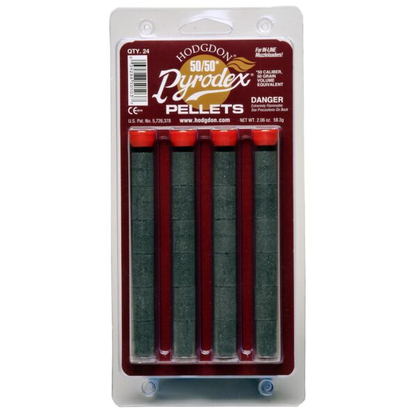 Hodgdon Pyrodex Pellets .50 cal 50 gr Pellets - 24/ct - Precision Shot Firearms