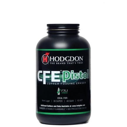 Hodgdon Powder CFE Pistol Powder 1 lbs - Precision Shot Firearms