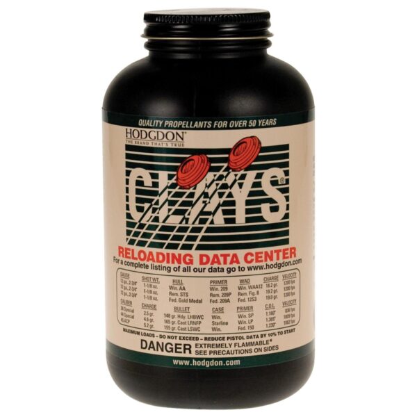 Hodgdon Clays Shotshell & Handgun Powder 14 oz - Precision Shot Firearms