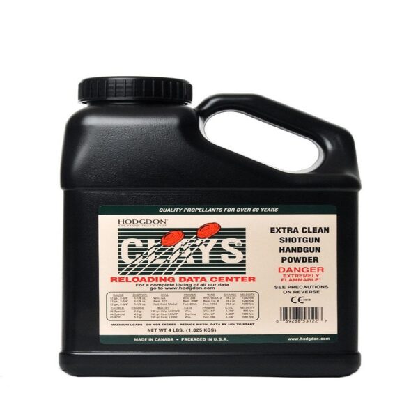 Hodgdon Clays Shotshell & Handgun Powder 4 lbs - Precision Shot Firearms