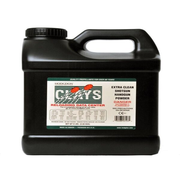 Hodgdon Clays Shotshell & Handgun Powder 8 lbs - Precision Shot Firearms