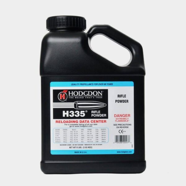 Hodgdon H335 Spherical Rifle Powder 8 lbs - Precision Shot Firearms