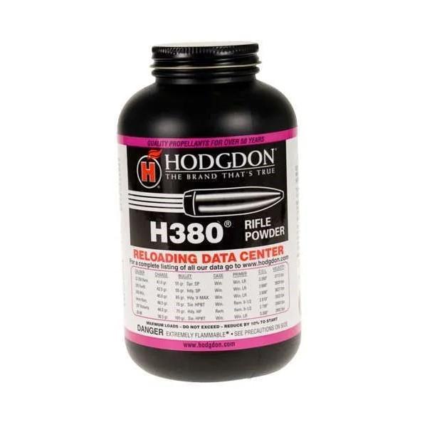 Hodgdon H380 Spherical Rifle Powder 1 lbs - Precision Shot Firearms