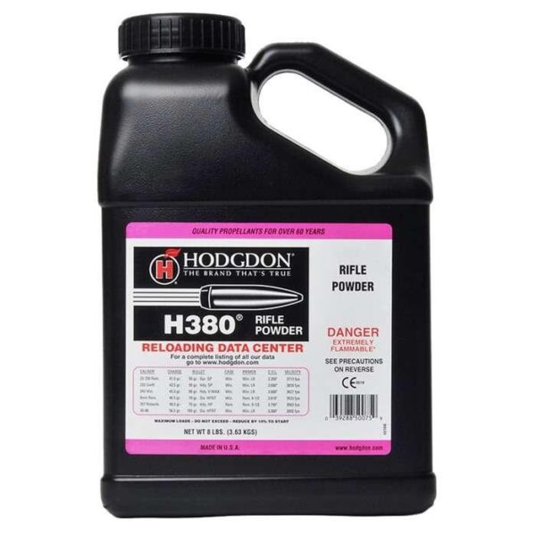 Hodgdon H380 Spherical Rifle Powder 8 lbs - Precision Shot Firearms
