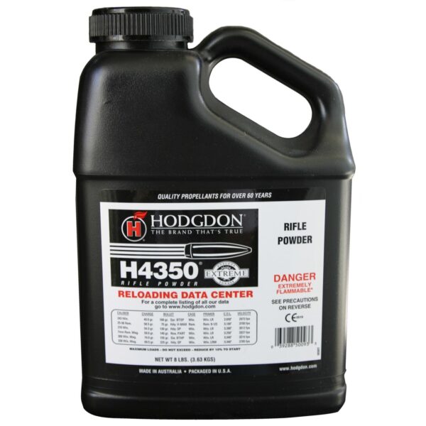 Hodgdon Extreme H4350 Rifle Powder 8 lbs - Precision Shot Firearms