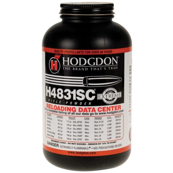 Hodgdon Extreme H4831 Short Cut Rifle Powder 1 lbs - Precision Shot Firearms
